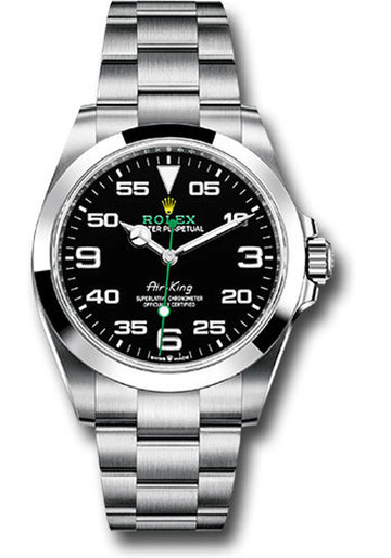 Rolex Airking Black Dial on Oyster 126900 2023