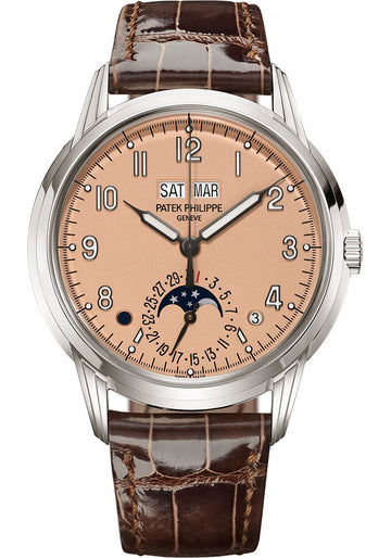 Patek Philippe Grand Complications - Perpetual Calendar Rose-Gilt Dial on Strap 5320G-011 2024