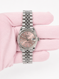 Rolex Datejust 31 Pink Index Dial on Jubilee 278274 Card 2021