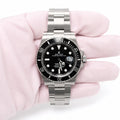 Rolex Submariner Black Dial on Oyster 126610LN Card 2026