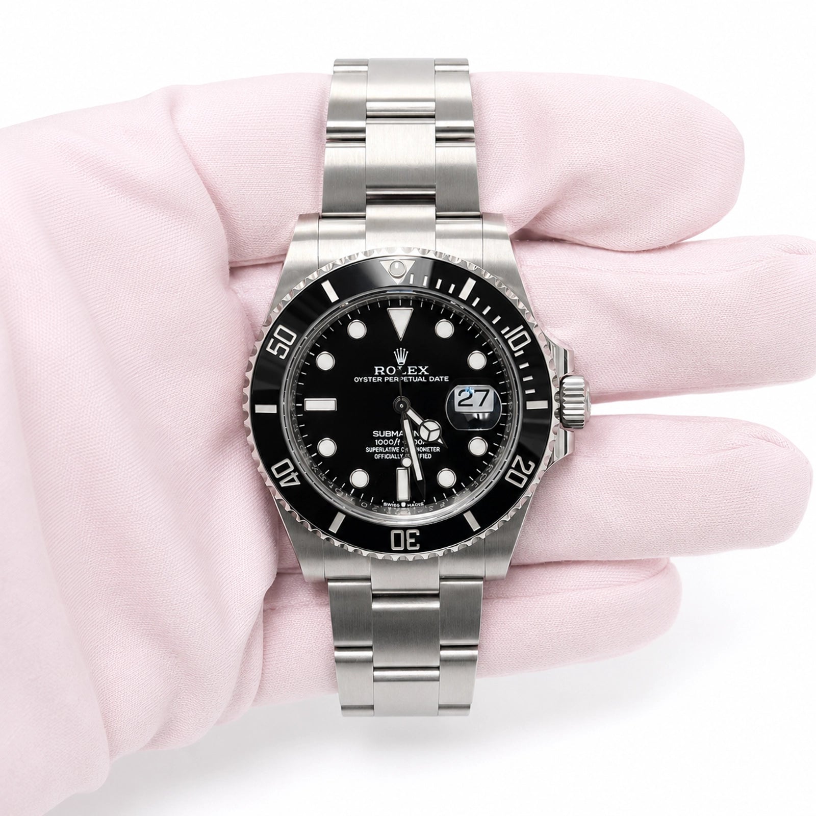 Rolex Submariner Black Dial on Oyster 126610LN Card 2026