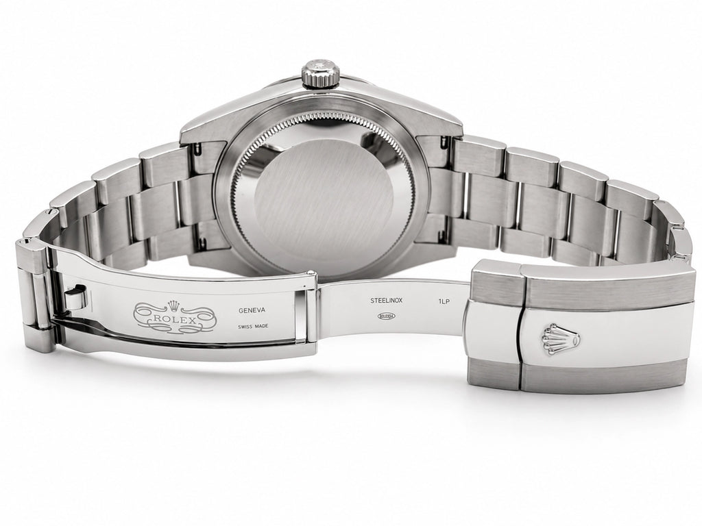 Rolex SkyDweller Blue Dial on Oyster 326934 Card 2021