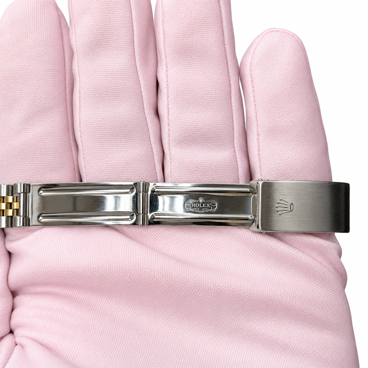 Rolex Datejust Lady Champagne Diamond Dial on Jubilee 69173
