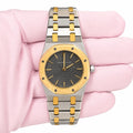 Audemars Piguet Royal Oak Ladies Quartz Grey Dial on Bracelet 56303SA