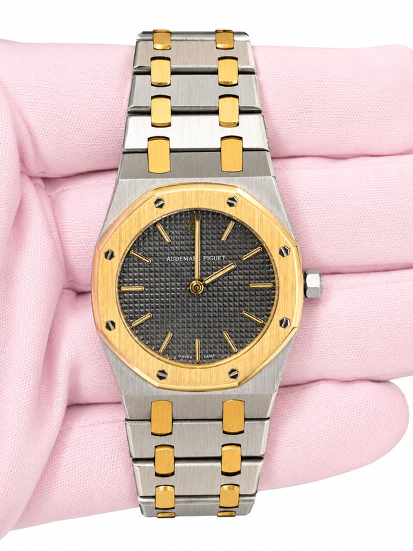Audemars Piguet Royal Oak Ladies Quartz Grey Dial on Bracelet 56303SA