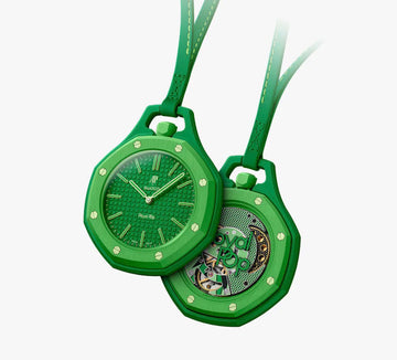 Audemars Piguet X Swatch Green Eight SSX03G100N Complete 2026