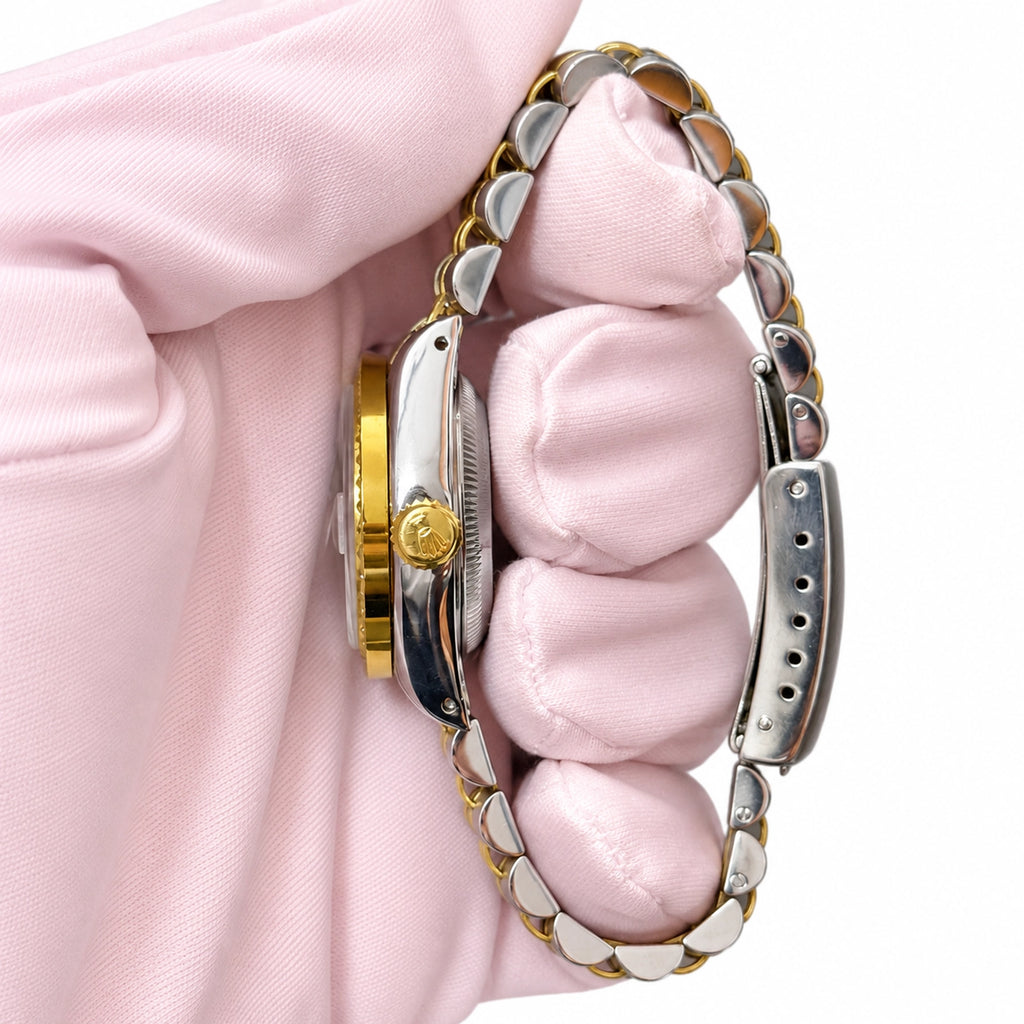 Rolex Datejust Lady Champagne Diamond Dial on Jubilee 69173
