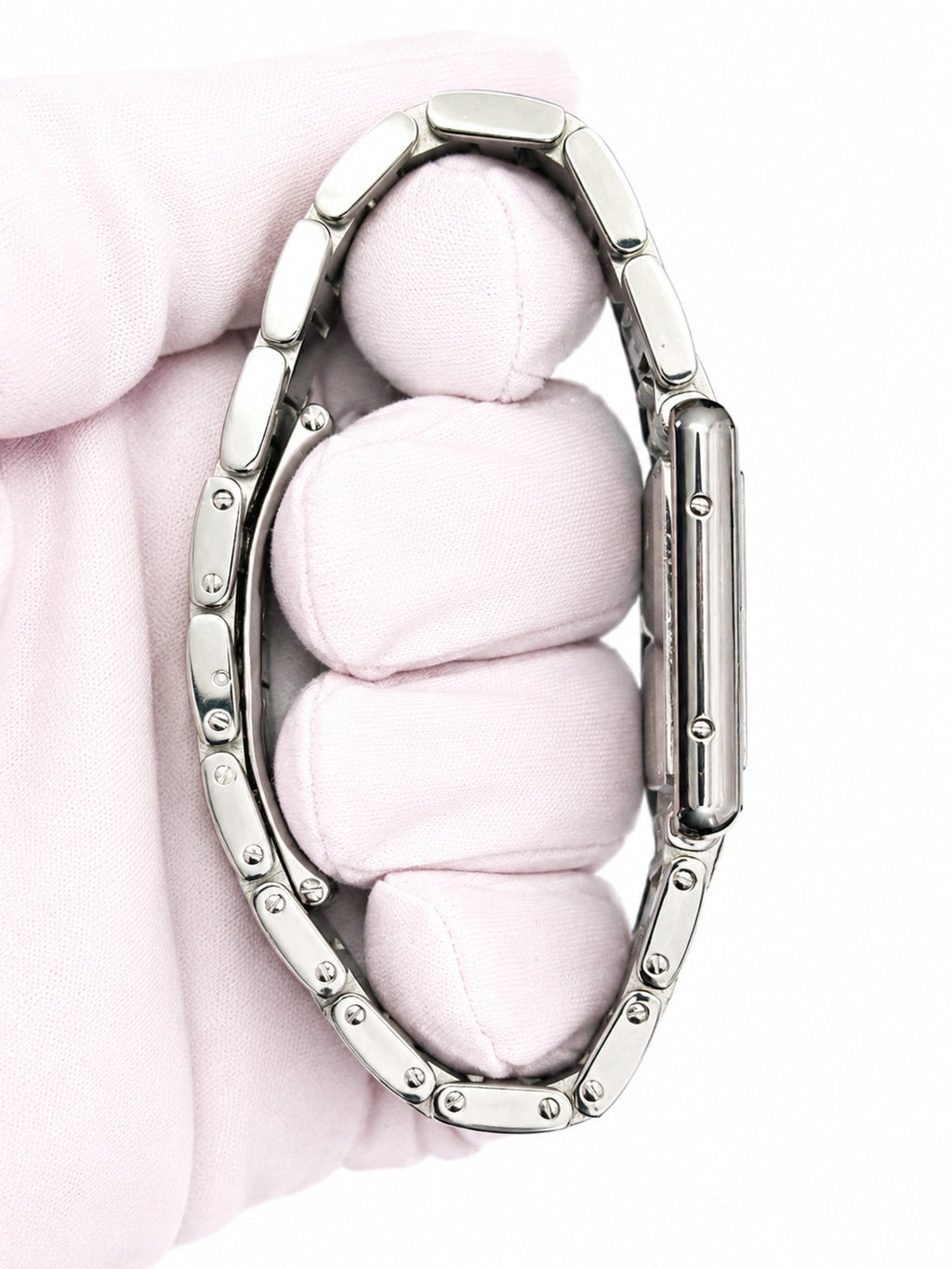 Cartier Tank Must Large Silver Dial on Bracelet WSTA0052