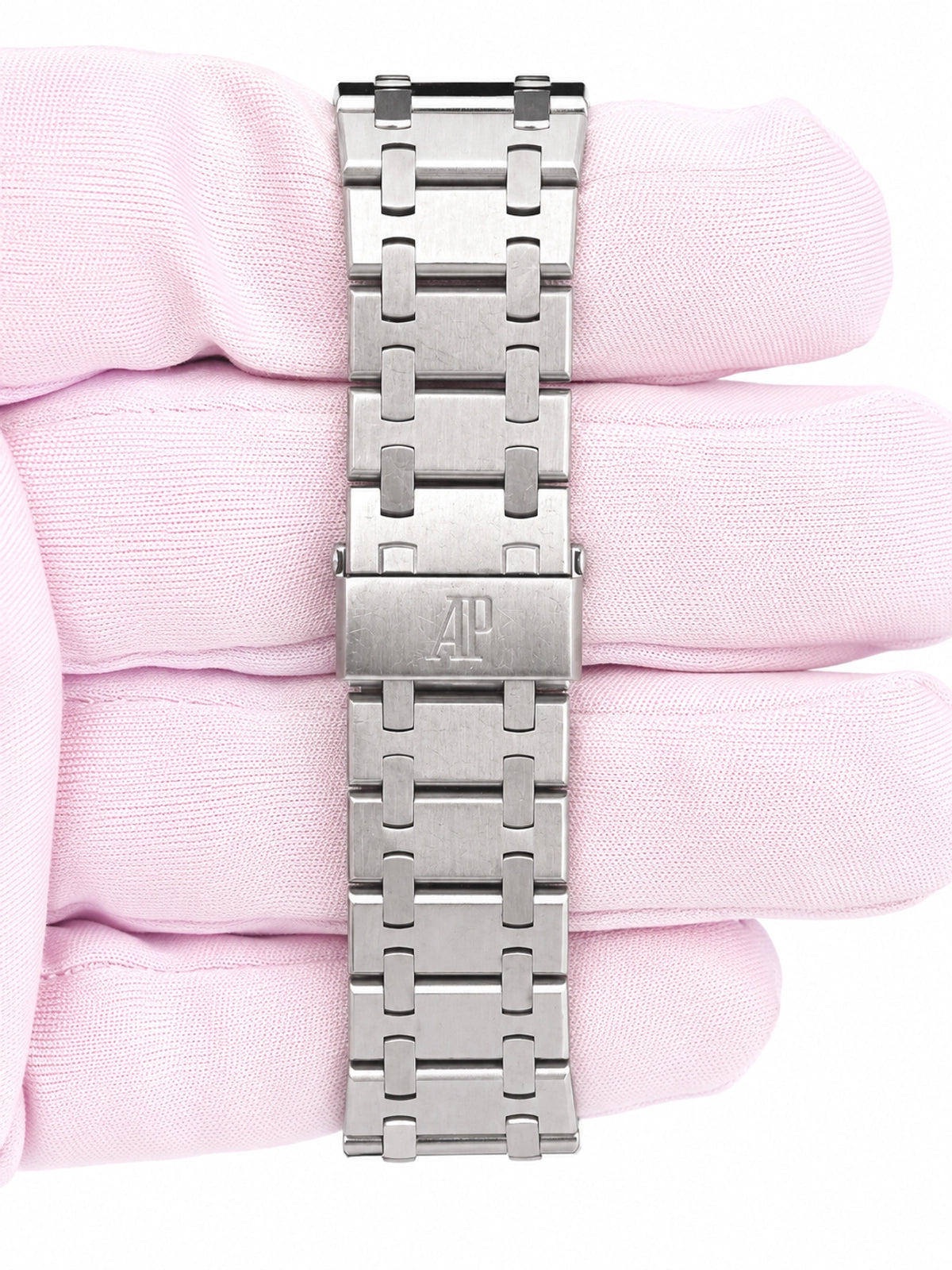 Audemars Piguet Royal Oak Black/Blue Dial on Bracelet 56175ST