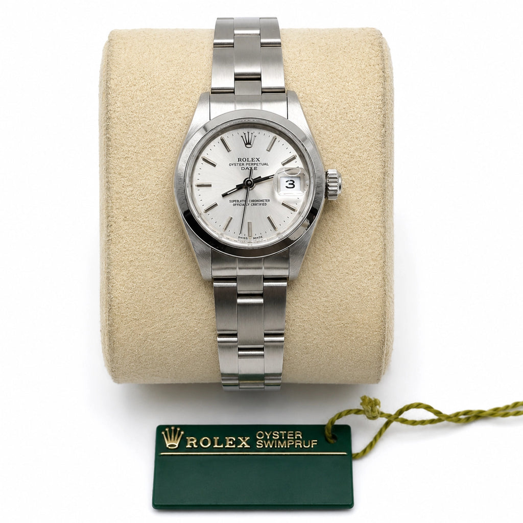 Rolex Datejust Lady Silver Index Dial on Oyster 179160