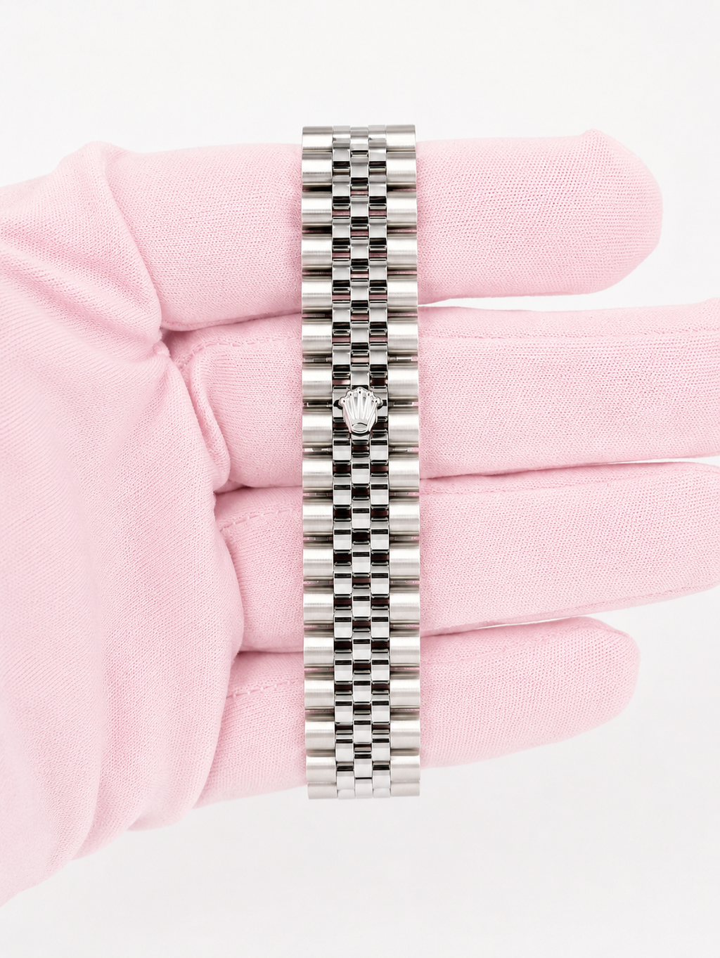 Rolex Datejust 31 Pink Index Dial on Jubilee 278274 Card 2021