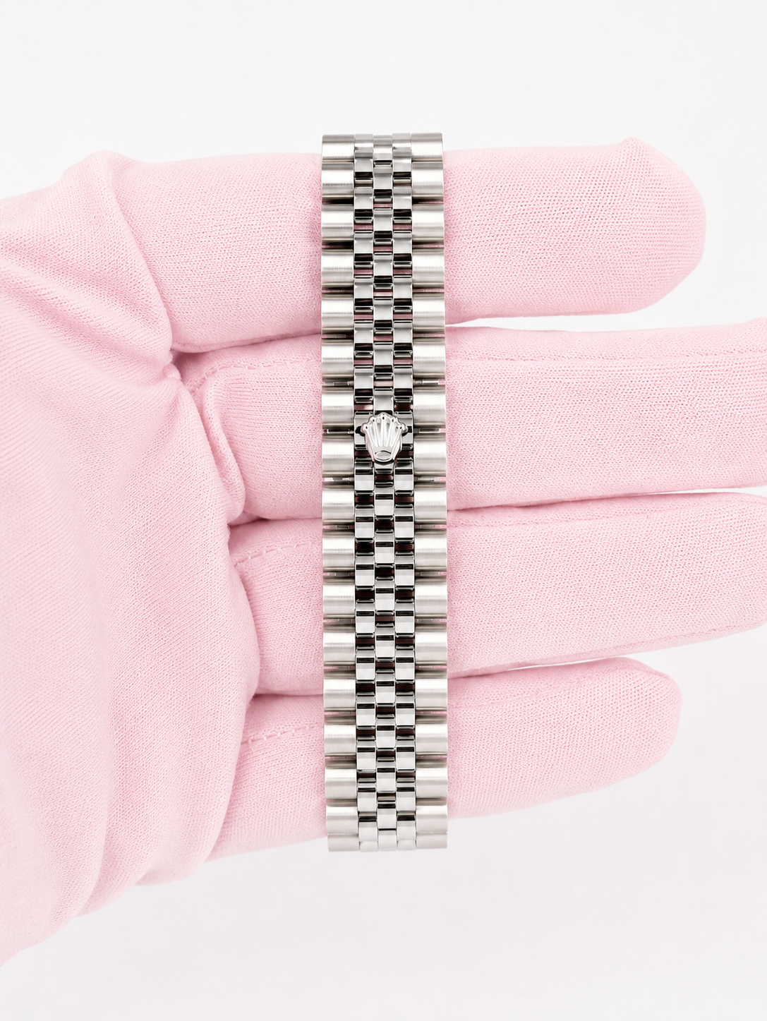 Rolex Datejust 31 Pink Index Dial on Jubilee 278274 Card 2021