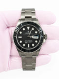 Rolex Rlx Titanium Yacht-Master 42 Black Dial on Oyster 226627 Card 2026