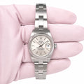 Rolex Datejust Lady Silver Index Dial on Oyster 179160