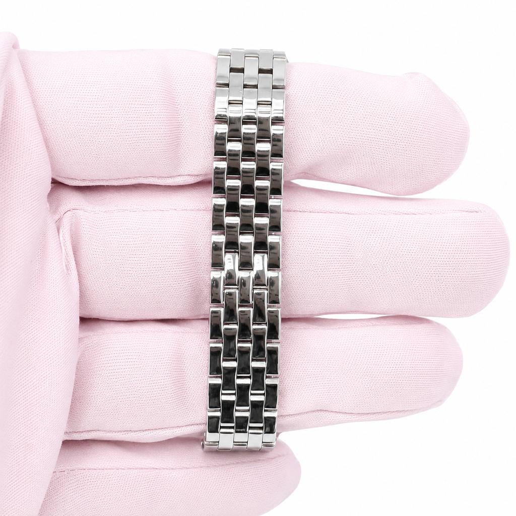 Cartier Santos Demoiselle MOP Dial on Steel 2698/W2507525