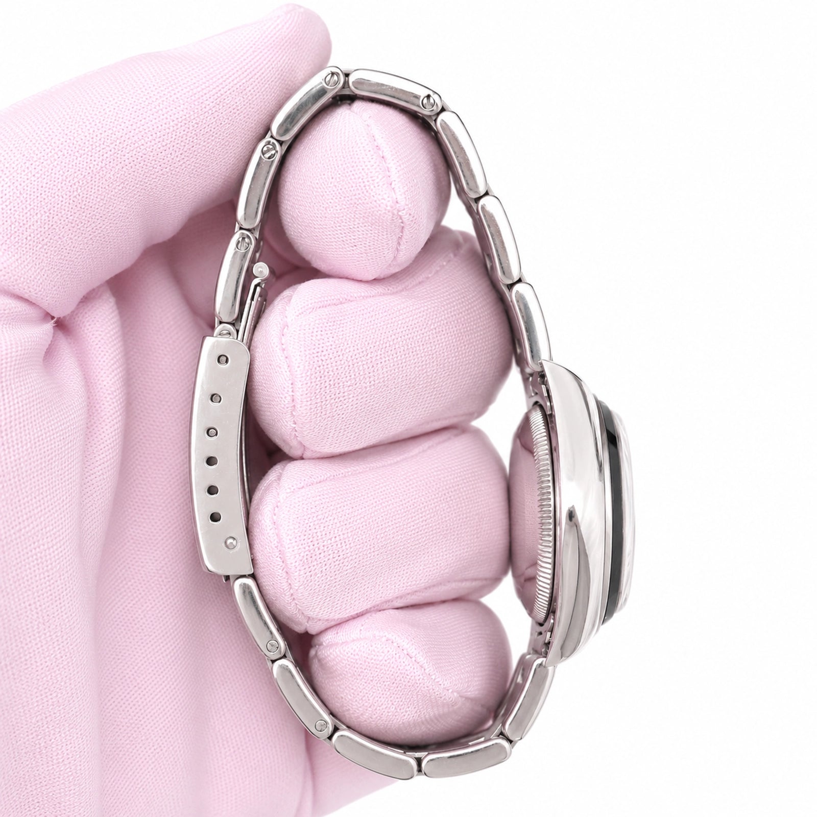 Rolex Datejust Lady Silver Index Dial on Oyster 179160