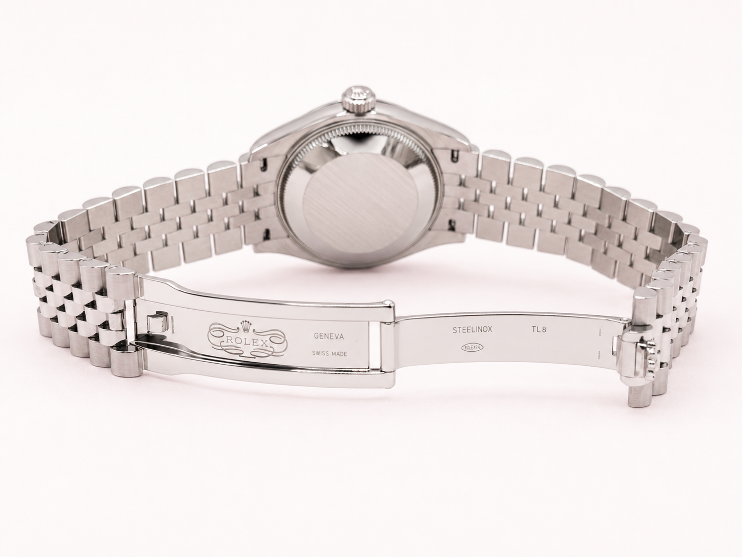 Rolex Datejust 31 Pink Index Dial on Jubilee 278274 Card 2021