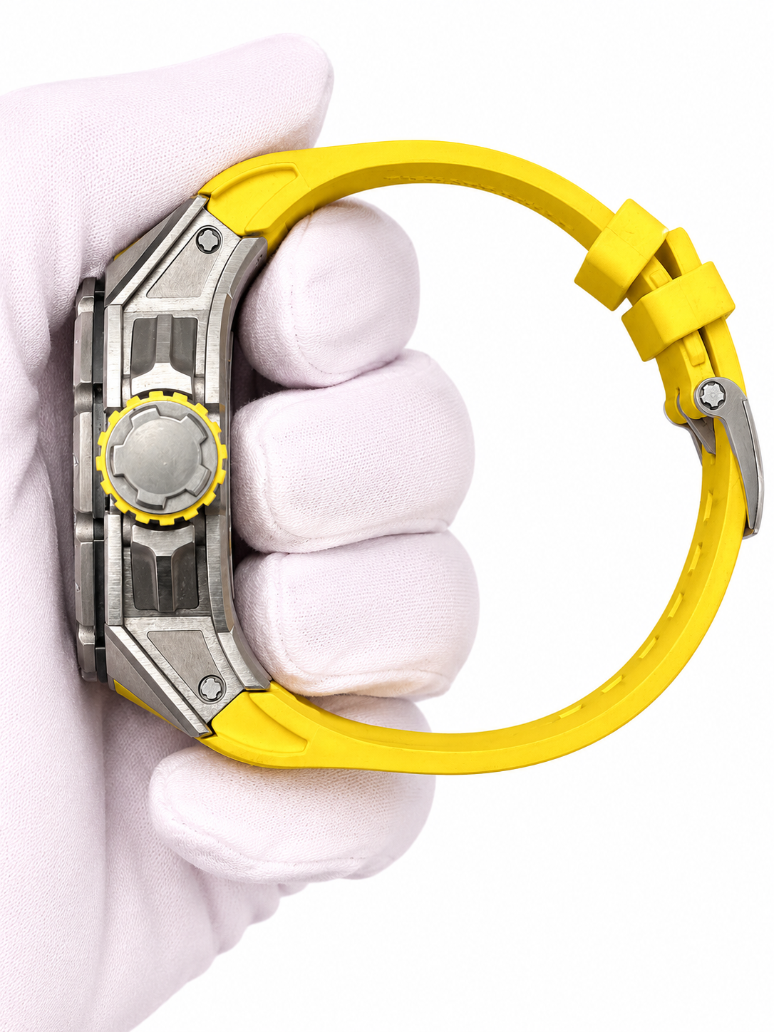 Richard Mille "St Barths" Openwork Dial on Strap RM028 Service Card