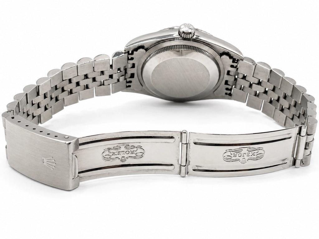 Rolex Datejust Blue Roman Dial on Jubilee 16234