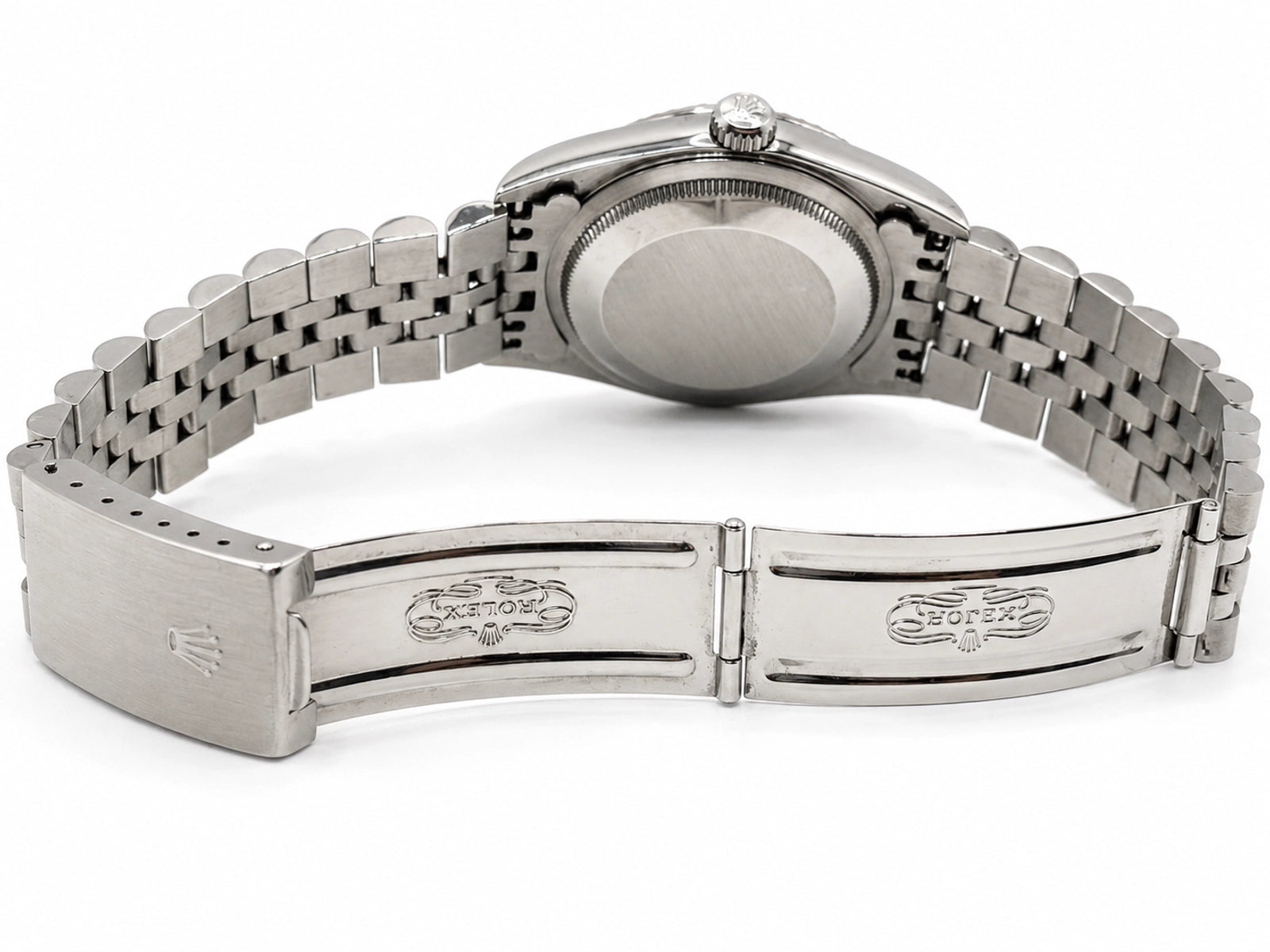 Rolex Datejust Blue Roman Dial on Jubilee 16234