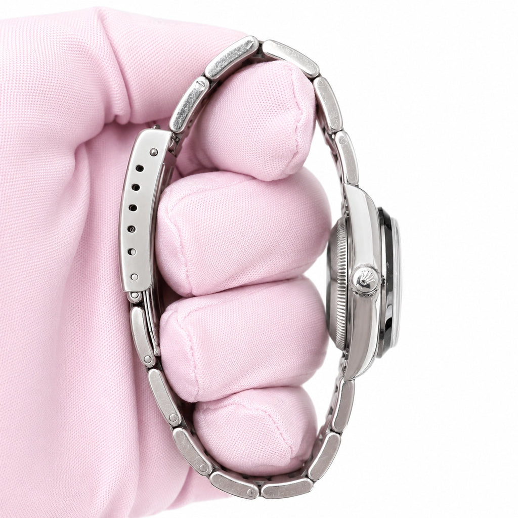 Rolex Datejust Lady Silver Index Dial on Oyster 179160