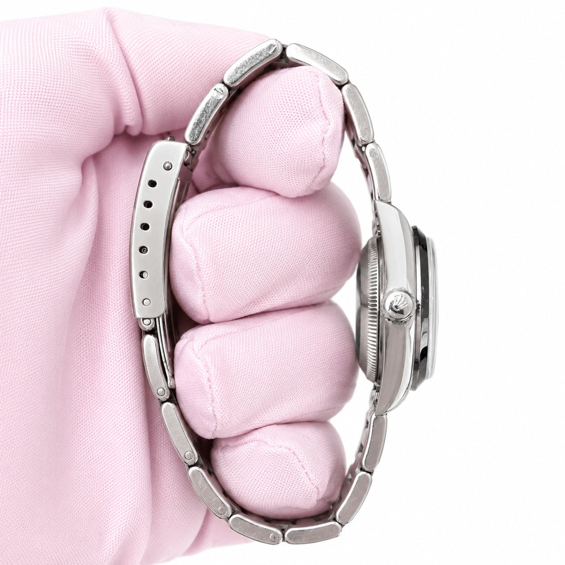 Rolex Datejust Lady Silver Index Dial on Oyster 179160
