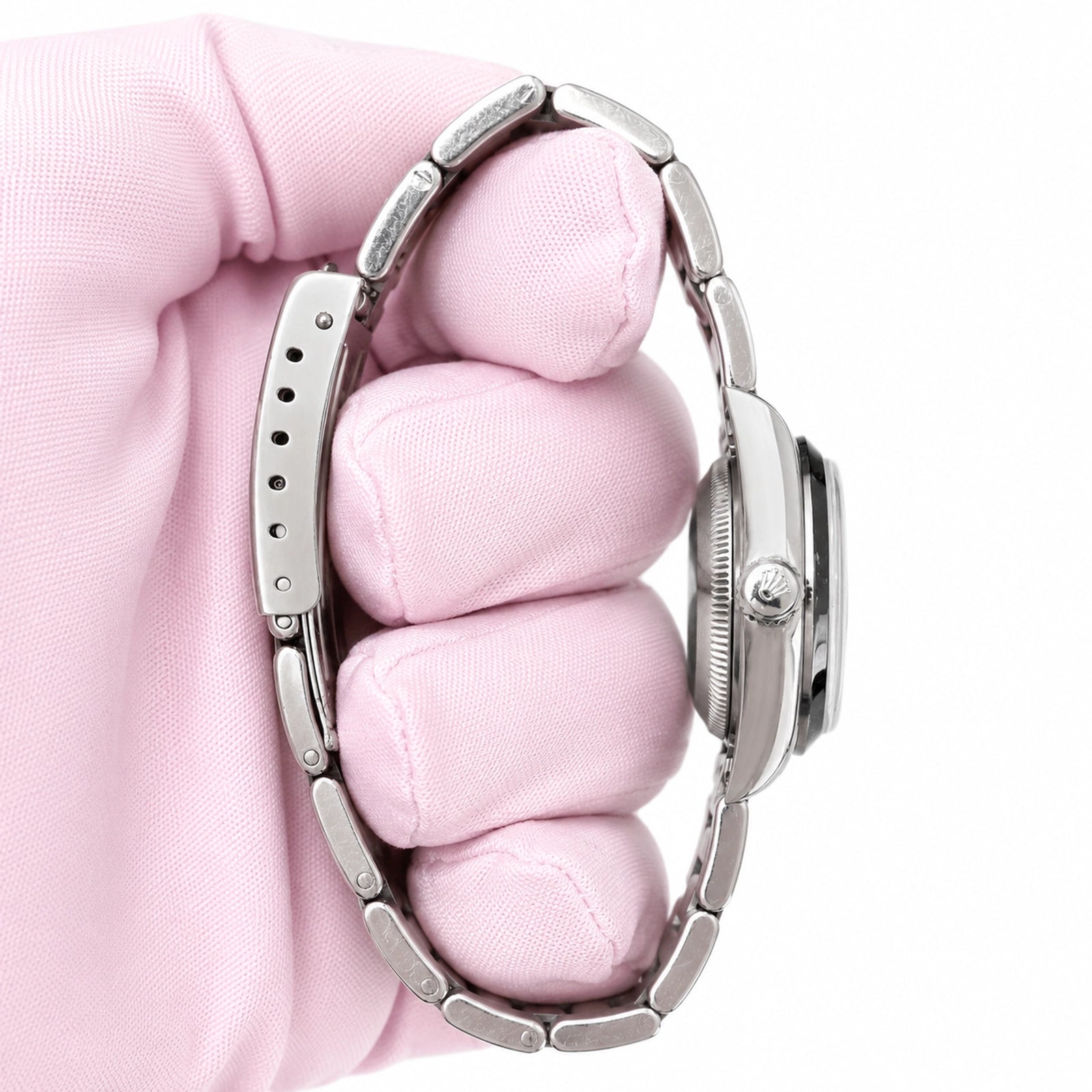 Rolex Datejust Lady Silver Index Dial on Oyster 179160