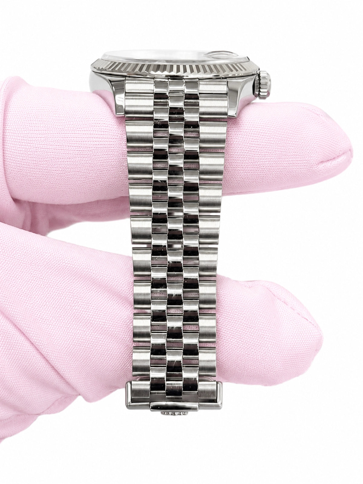 Rolex Datejust 36 Black Diamond Dial on Jubilee 126234 Papers 2025
