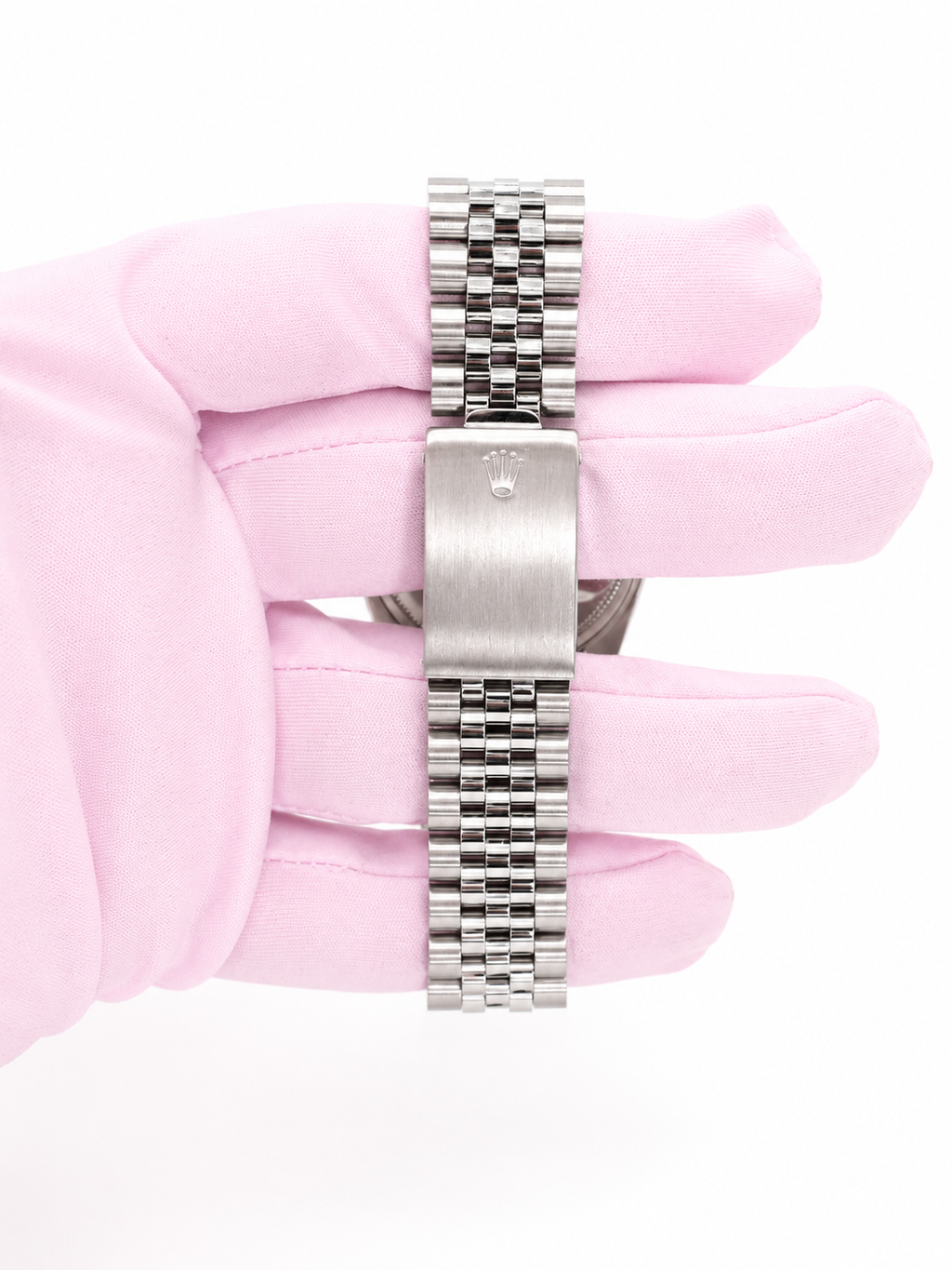 Rolex Datejust 36 Black Stick Dial on Jubilee 1601