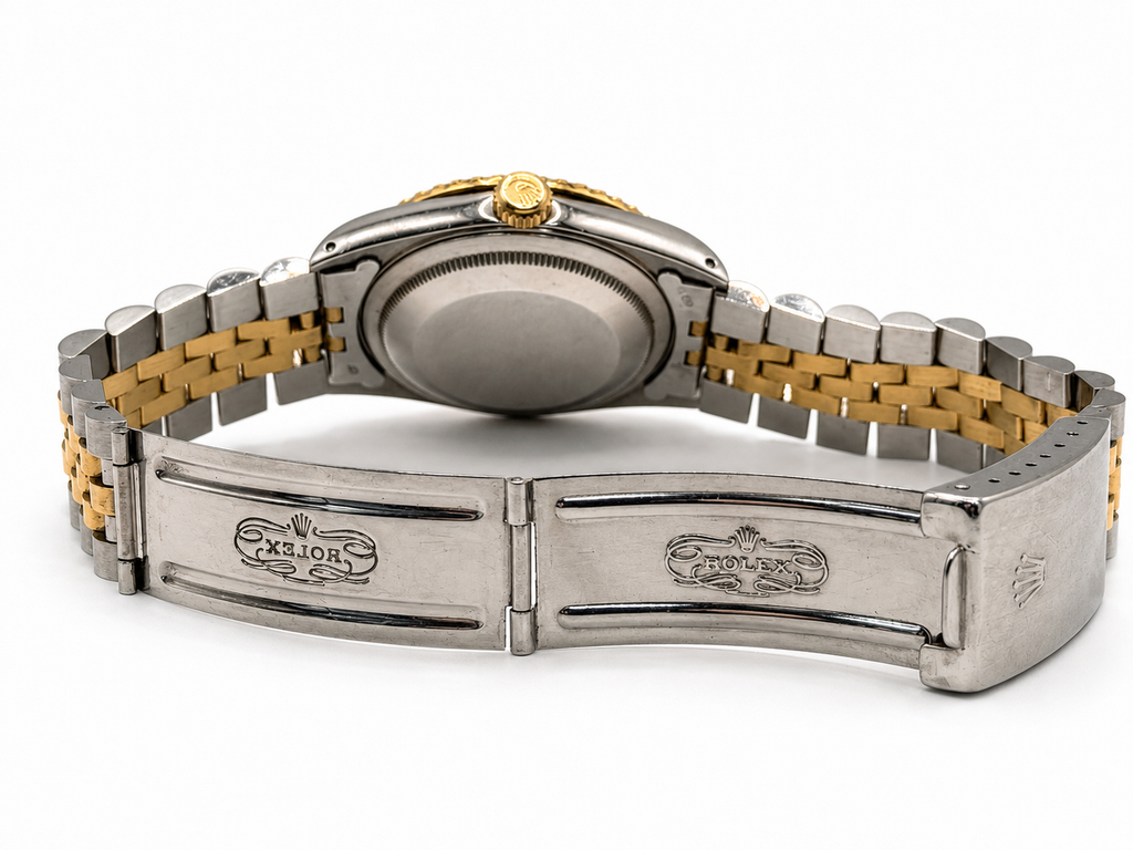 Rolex Datejust 36 MOP DIAM Dial on JUBILEE 16233
