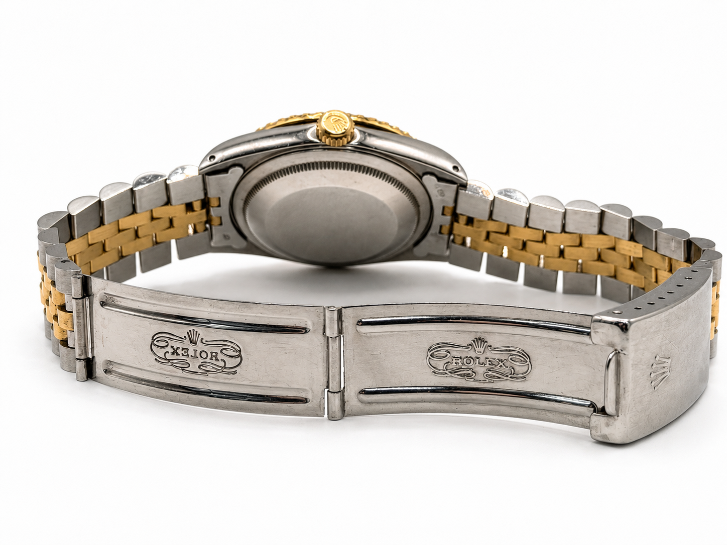 Rolex Datejust 36 MOP DIAM Dial on JUBILEE 16233