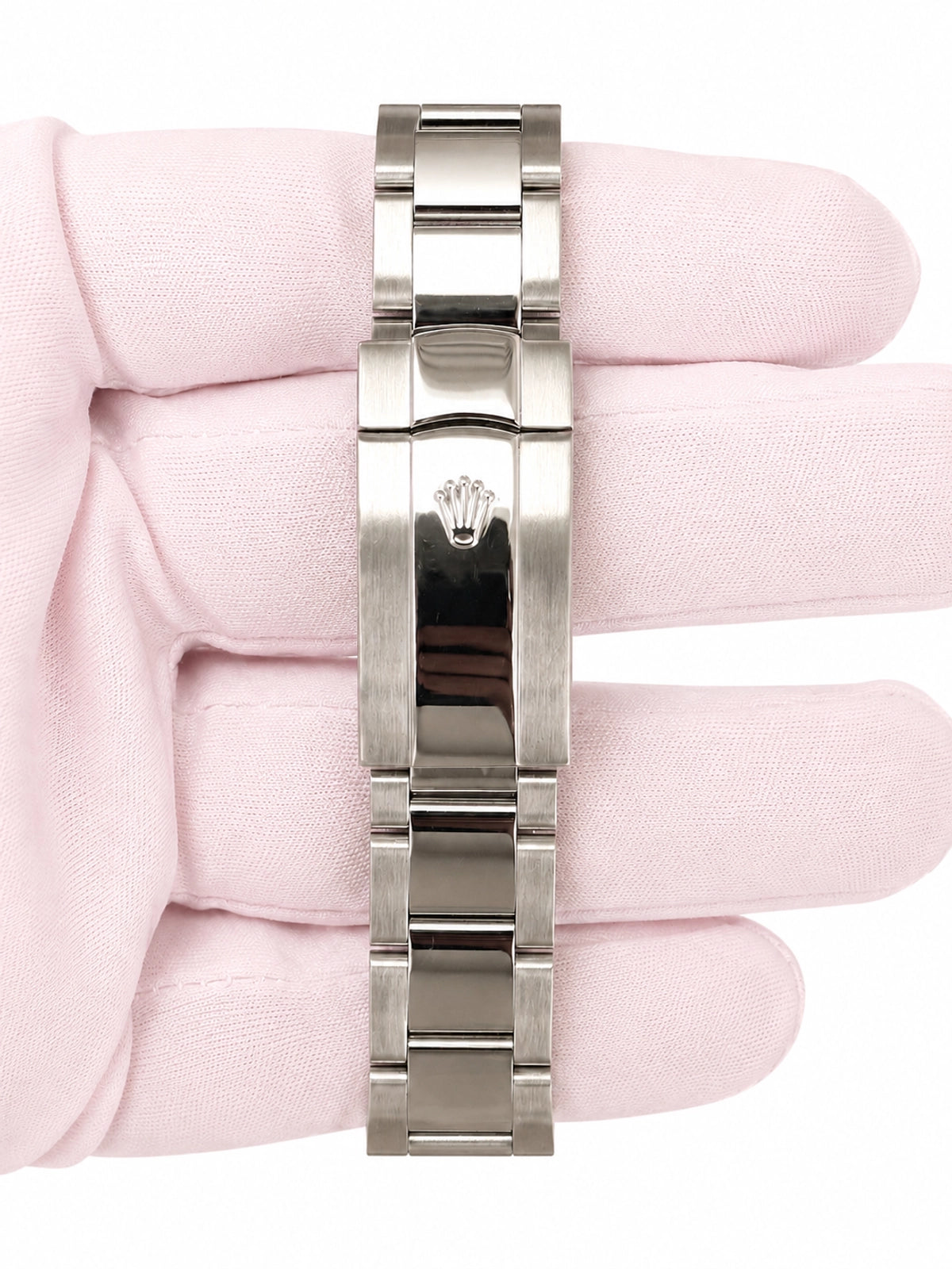 Rolex Datejust II Silver Diamond Dial on Oyster 116334