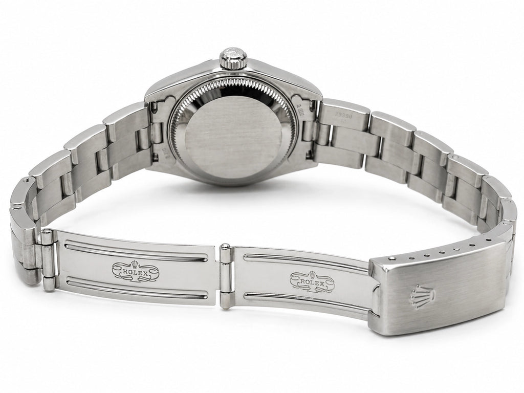 Rolex Datejust Lady Silver Index Dial on Oyster 179160