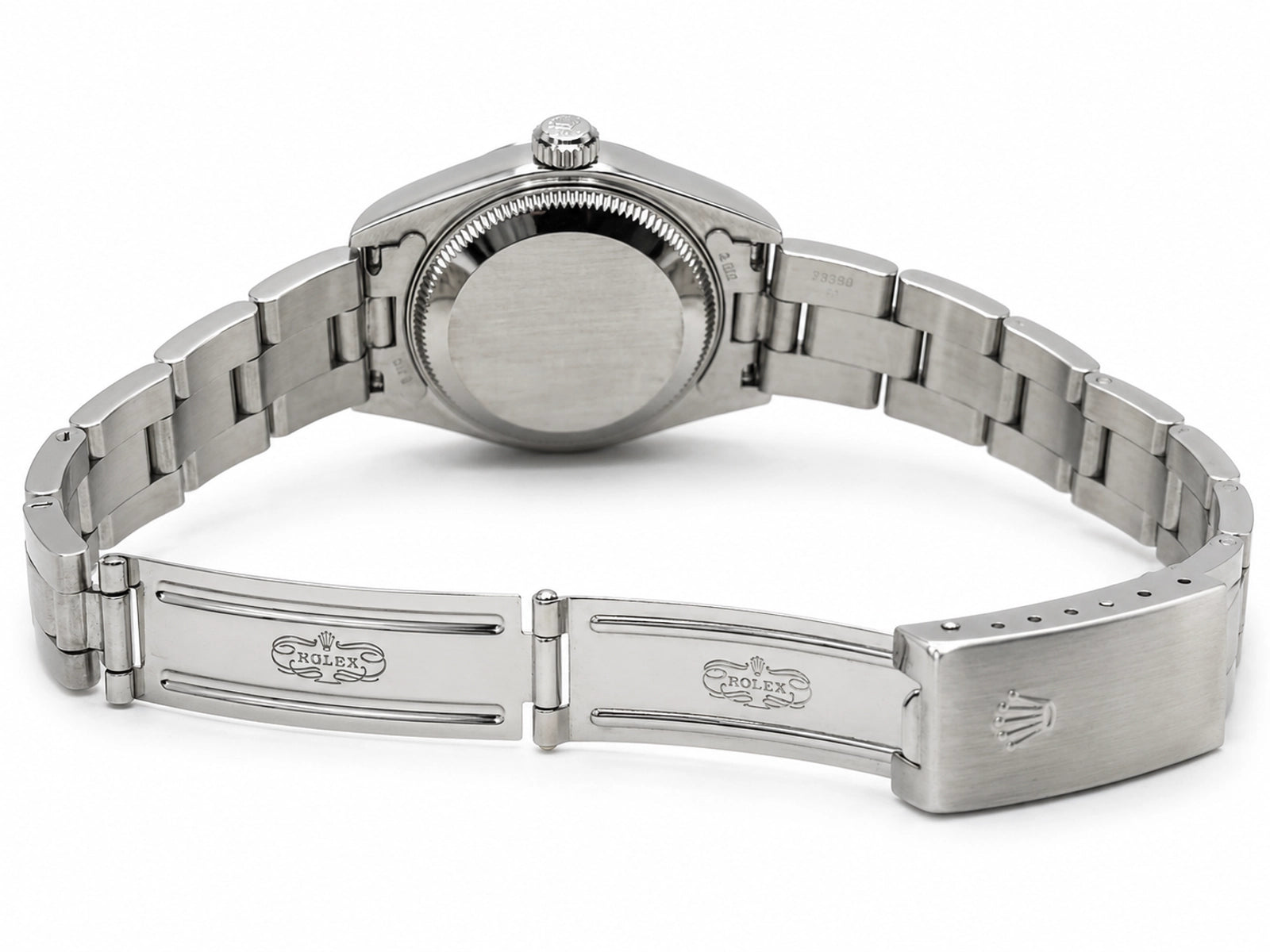 Rolex Datejust Lady Silver Index Dial on Oyster 179160