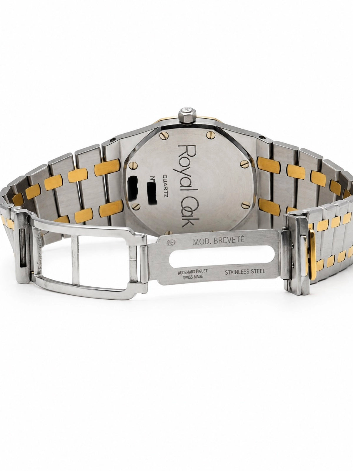 Audemars Piguet Royal Oak Ladies Quartz Grey Dial on Bracelet 56303SA