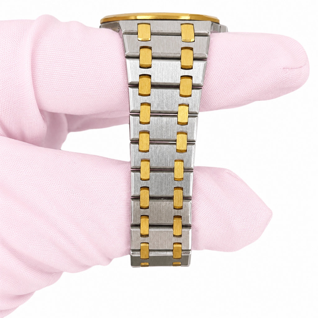 Audemars Piguet Royal Oak Ladies Quartz Grey Dial on Bracelet 56303SA