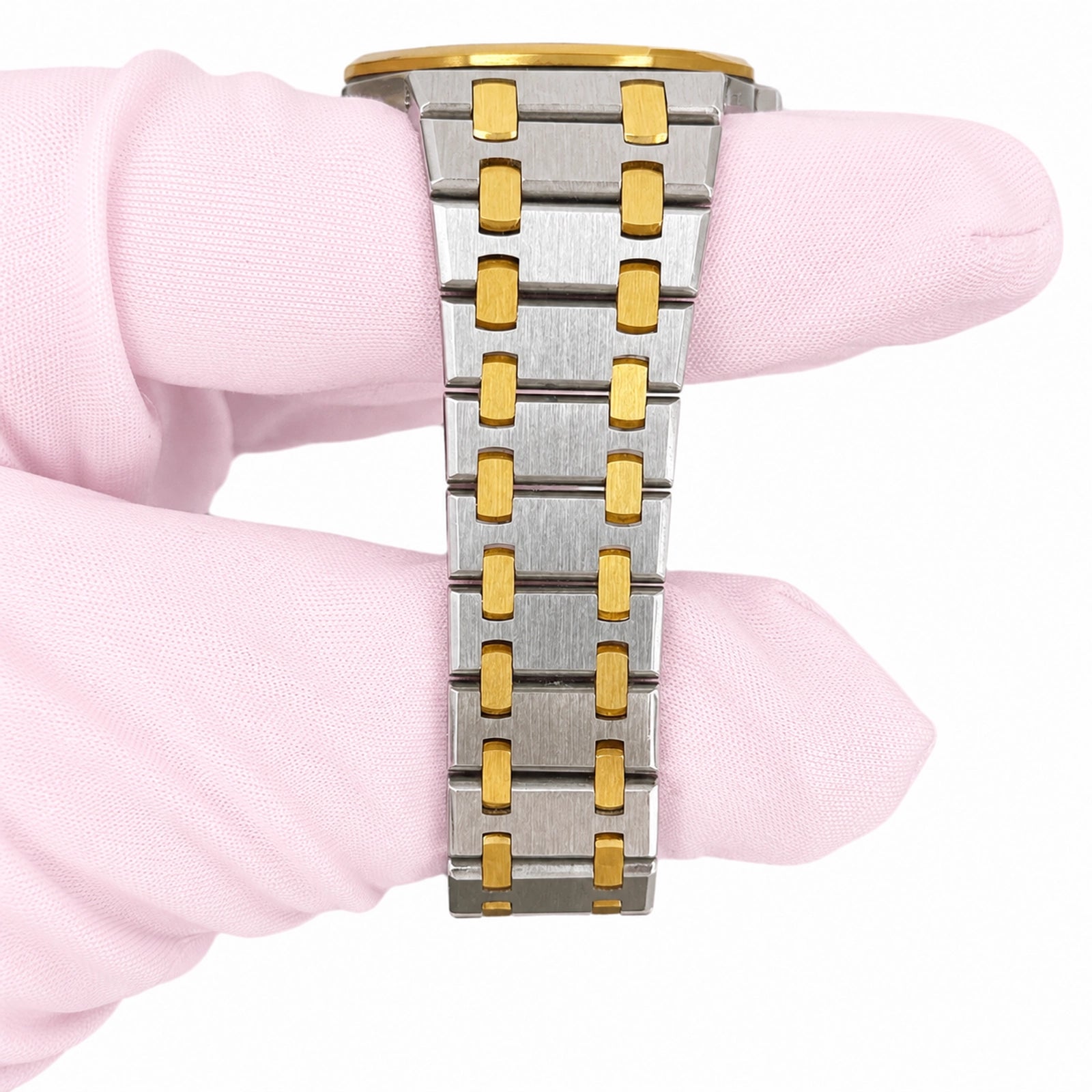 Audemars Piguet Royal Oak Ladies Quartz Grey Dial on Bracelet 56303SA