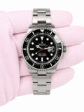 Rolex Sea-Dweller 43 Black Dial on Oyster 126600 Card 2018