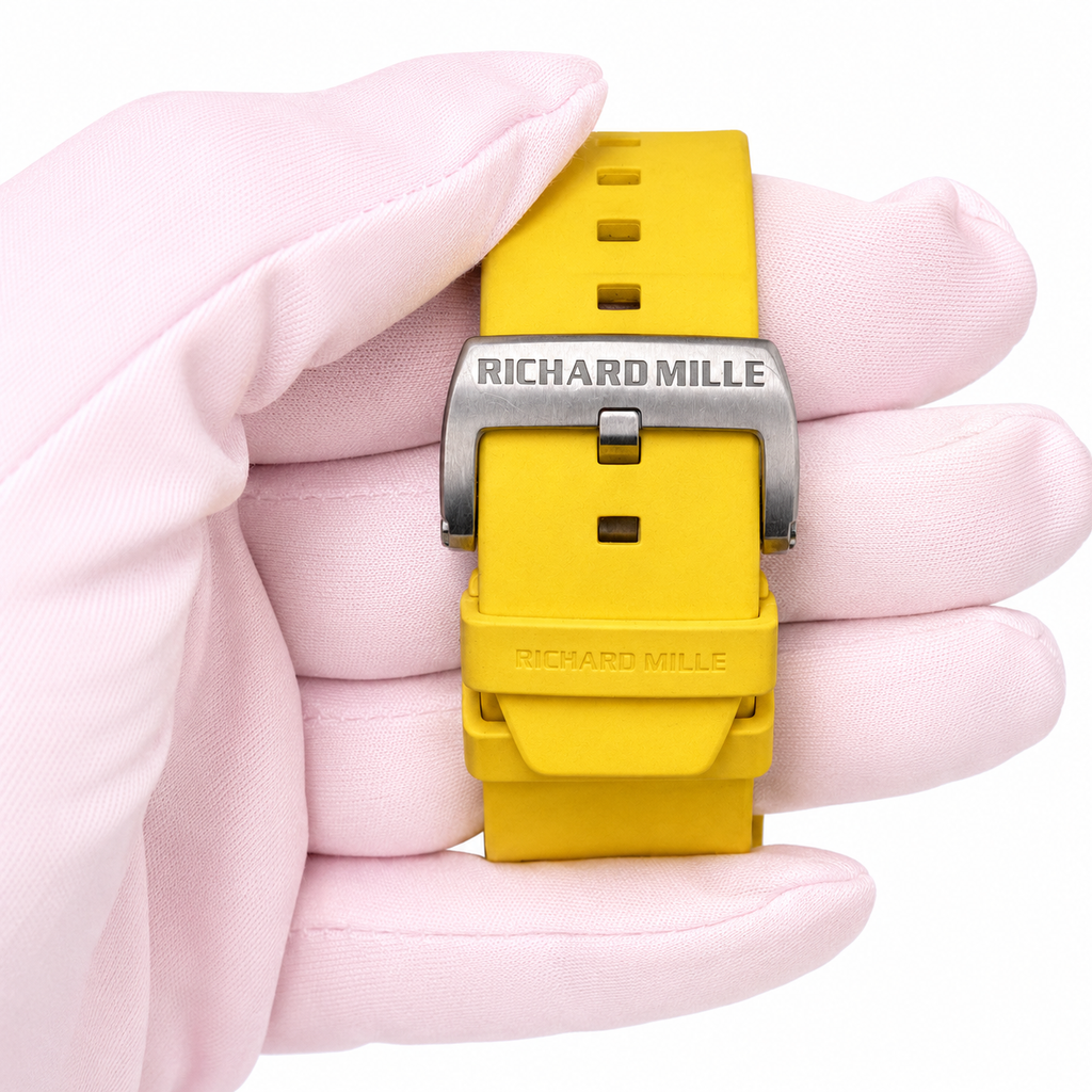Richard Mille "St Barths" Openwork Dial on Strap RM028 Service Card
