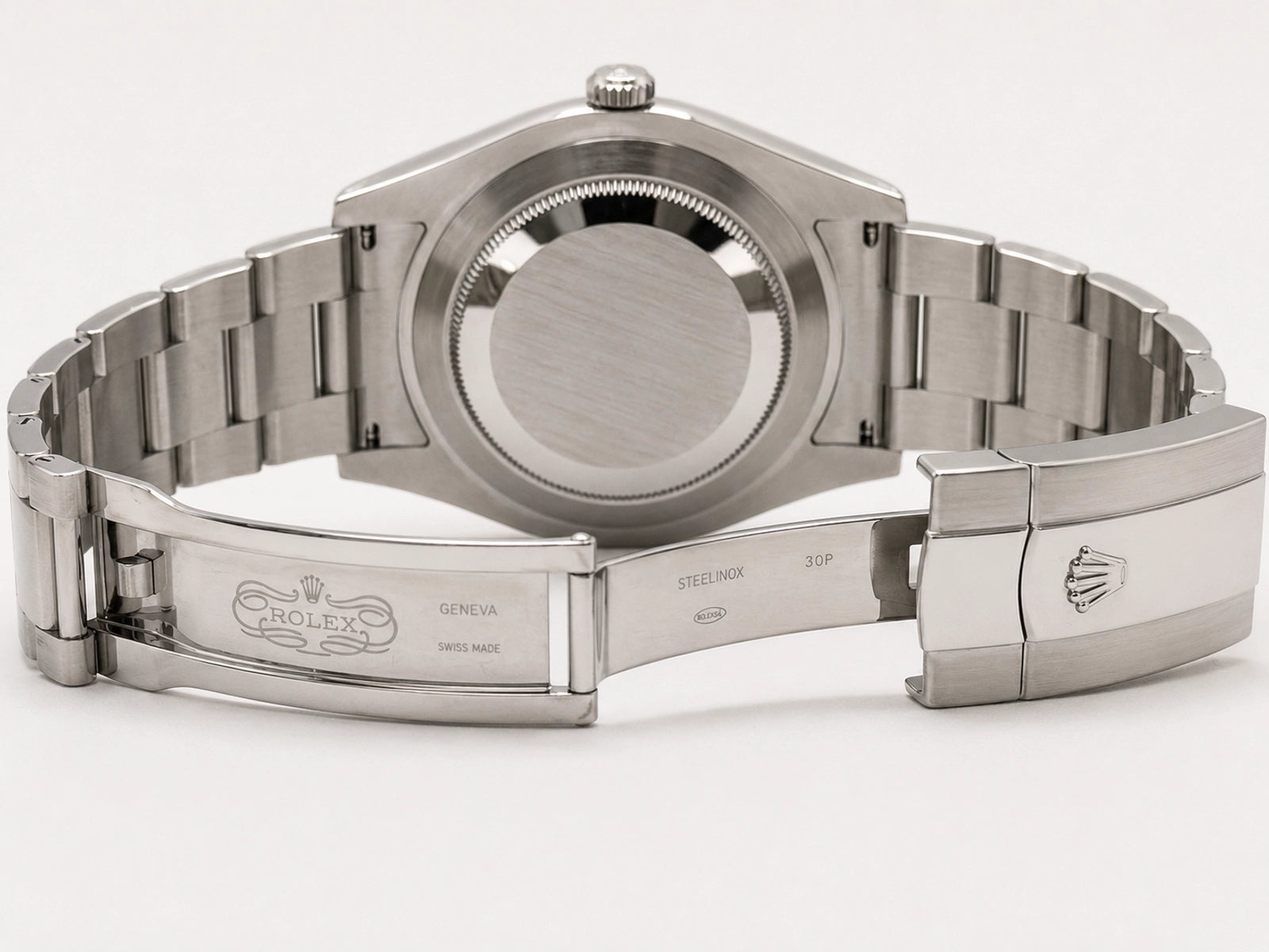 Rolex Datejust II Silver Diamond Dial on Oyster 116334