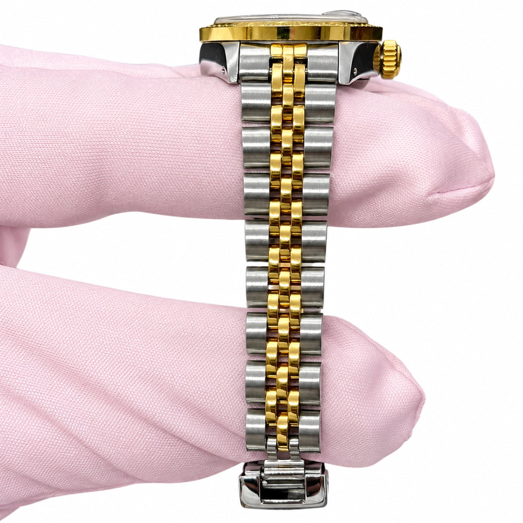 Rolex Datejust Lady Champagne Diamond Dial on Jubilee 69173