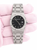 Audemars Piguet Royal Oak Black/Blue Dial on Bracelet 56175ST