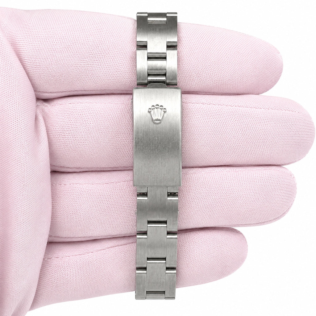 Rolex Datejust Lady Silver Index Dial on Oyster 179160