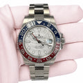 Rolex GMT-Master II Pepsi Meteorite Dial on Oyster 126719BLRO Card 2022