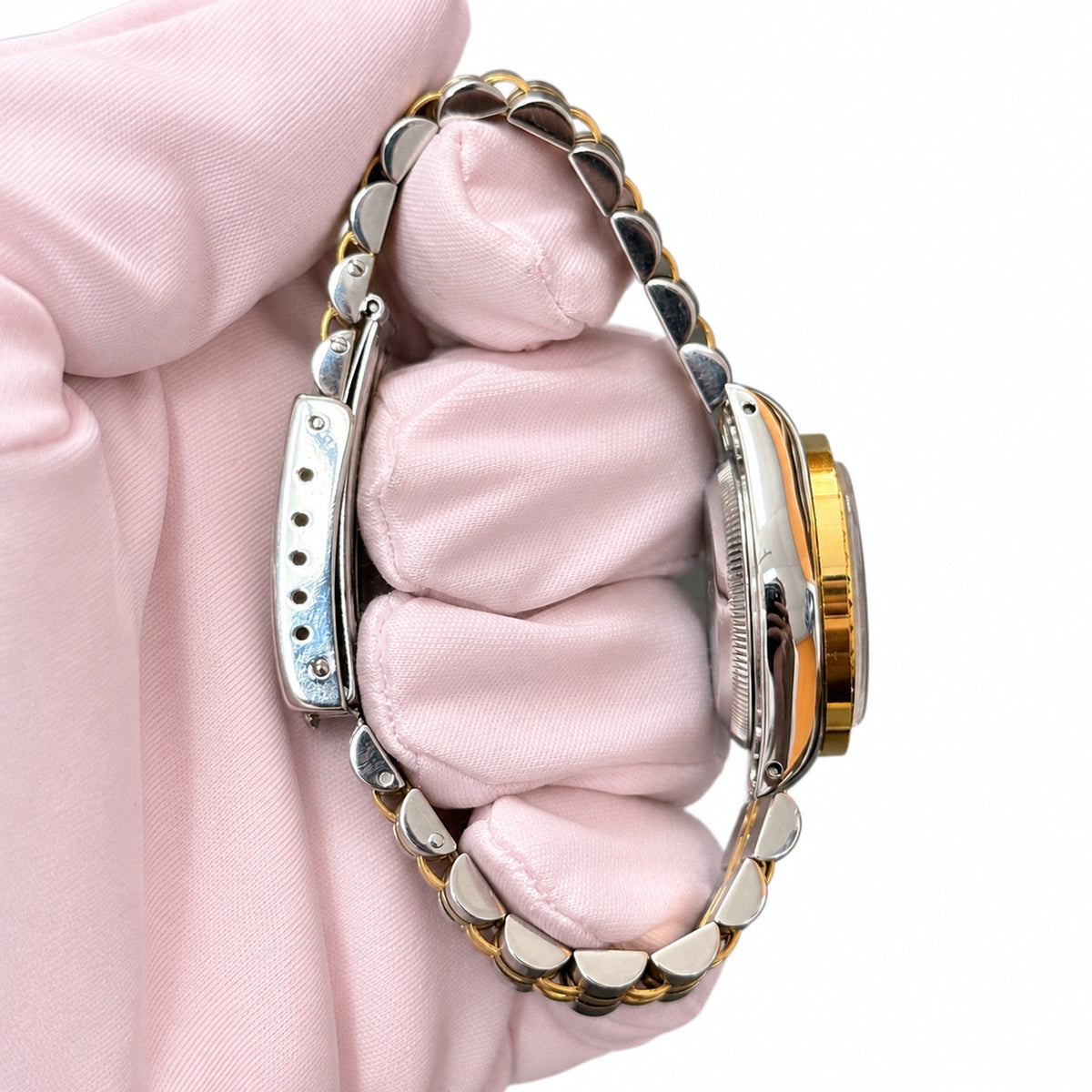 Rolex Datejust Lady Champagne Diamond Dial on Jubilee 69173