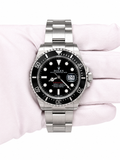 Rolex Sea Dweller Black Dial on OYSTER 126600 Card 2020