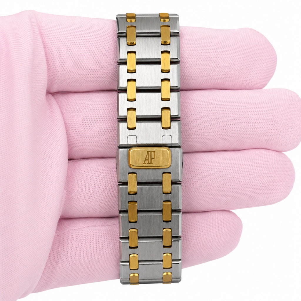 Audemars Piguet Royal Oak Ladies Quartz Grey Dial on Bracelet 56303SA
