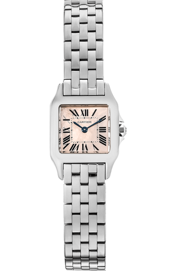 Cartier Santos Demoiselle MOP Dial on Steel 2698/W2507525